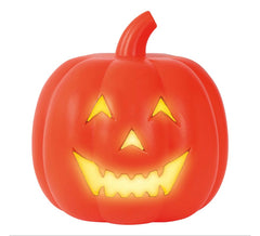 Zucca con luce e suono 32 cm