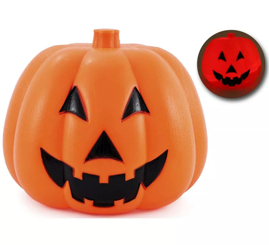 Translation missing: it.Calabaza con Luz y Sonido de 18x17.5 cm