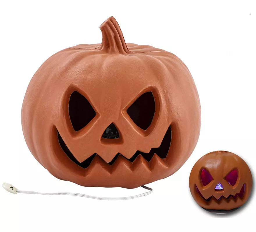 Translation missing: it.Calabaza con Luz y Sonido Sensor de 20x20x18 cm