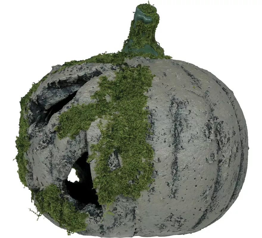 Translation missing: it.Calabaza con Musgo y Luz de 20 cm
