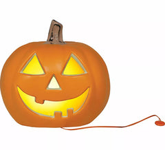 Zucca con Luce Intensa Sorridente 28 cm