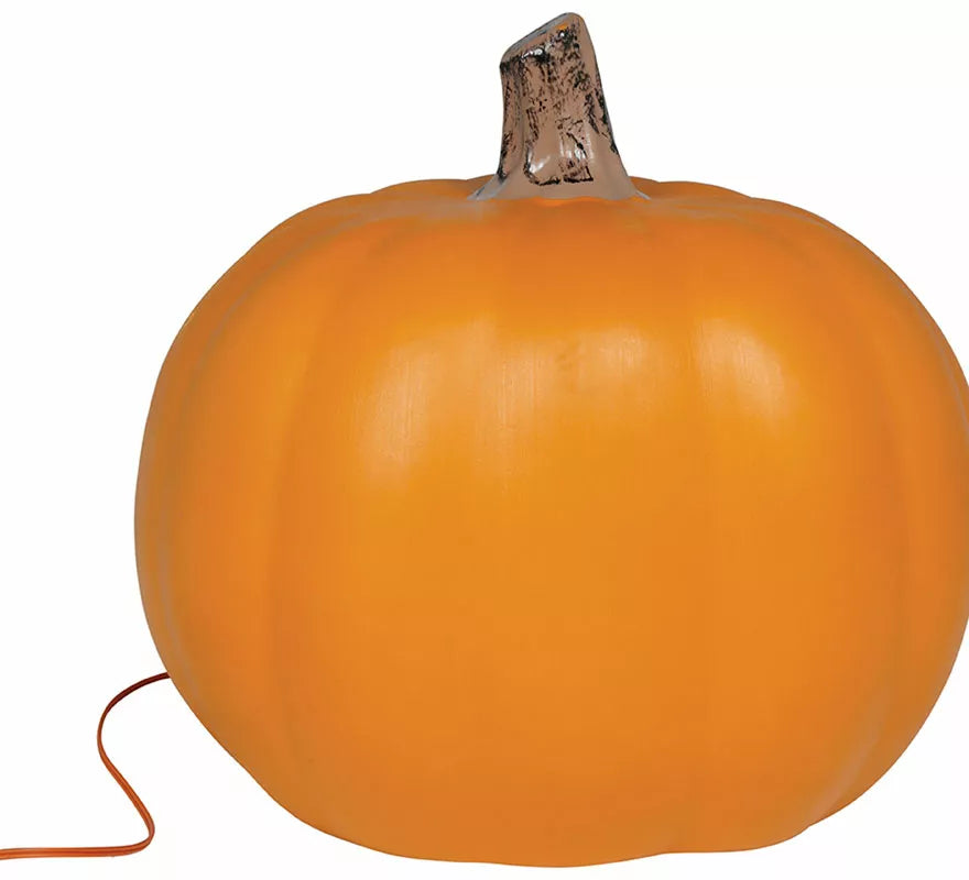 Calabaza con Sonriente Luz Intensa de 28 cm