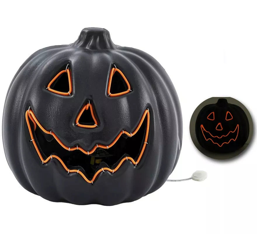 Translation missing: it.Calabaza con Tira Led 20x20x18 cm