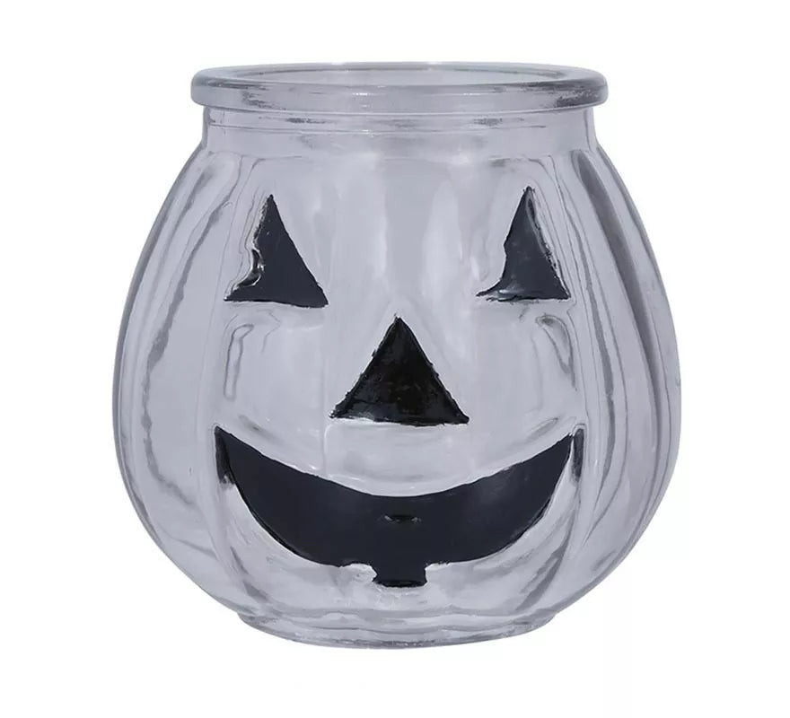 Translation missing: it.Calabaza de Cristal Transparente para vela