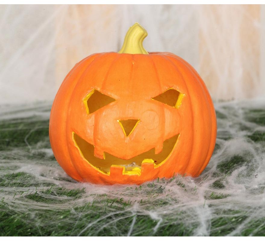 Translation missing: it.Calabaza de Foam con Luz 16 cm