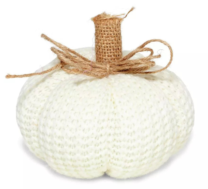 Translation missing: it.Calabaza decorativa de Algodón de 12 cm en varios colores
