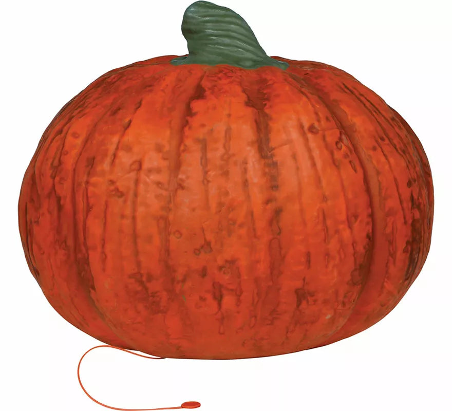Calabaza del Terror con Luz Intensa de 38 cm