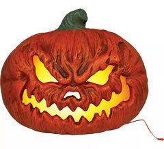 Zucca del Terrore con Luce Intensa di 38 cm