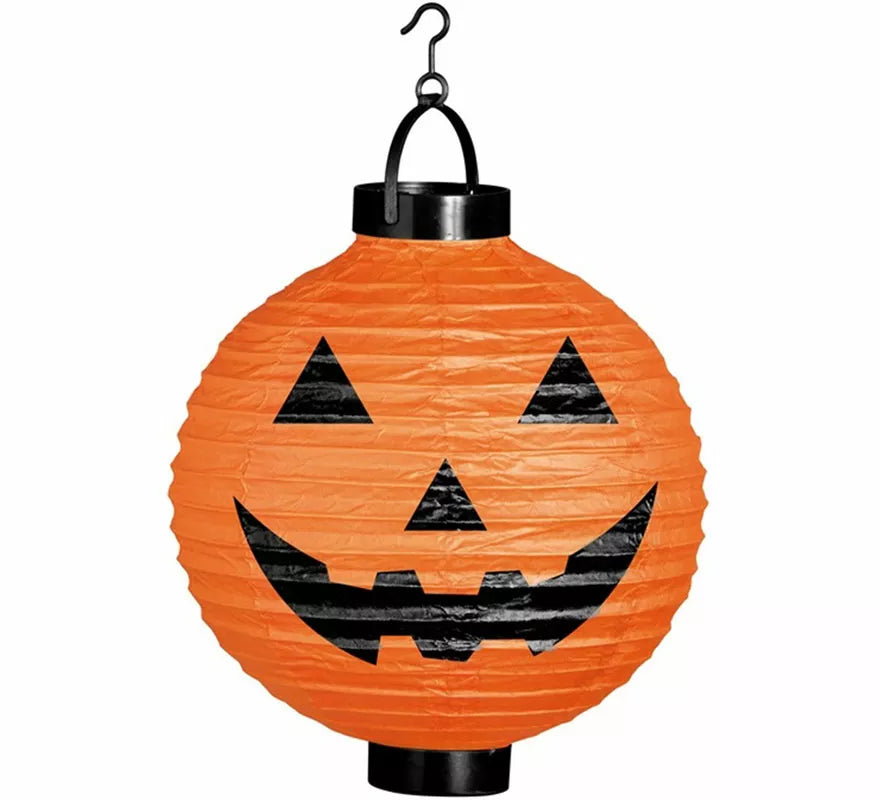 Translation missing: it.Calabaza Linterna con Luz LED de 20 cm