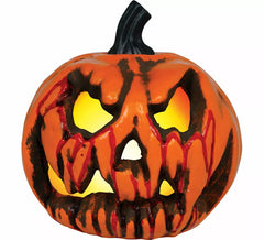 Zucca Arancione con Luce 20 cm