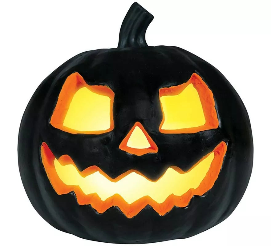 Translation missing: es.Calabaza negra Foam 20 cm