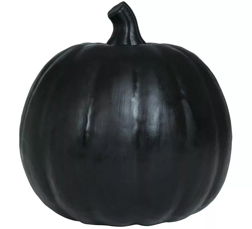 Translation missing: it.Calabaza negra Foam con Luz 16 cm