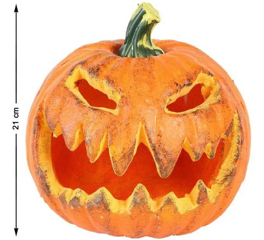 Translation missing: it.Calabaza Sonriente con Luz de 21 cm