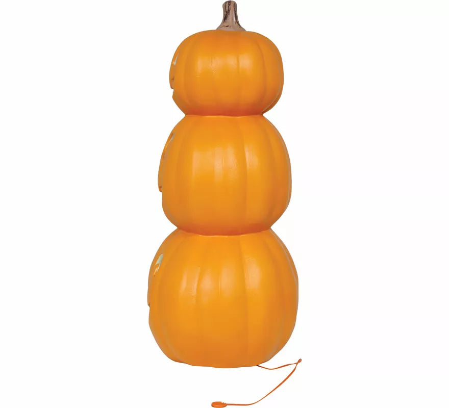 Translation missing: it.Calabaza Sonrientes Triple con Luz Intensa de 52 cm