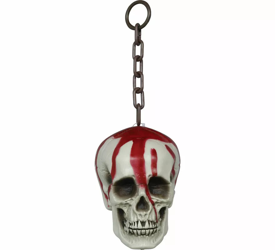 Translation missing: it.Calavera Cadena Sangrienta de 20 cm