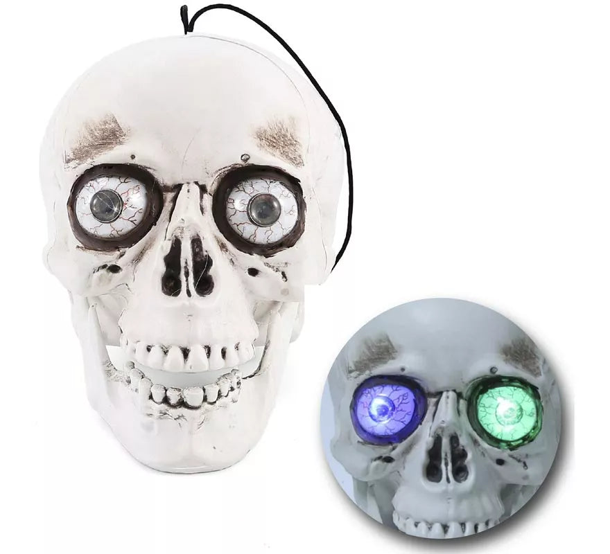 Translation missing: it.Calavera Colgante con Luz 150 cm