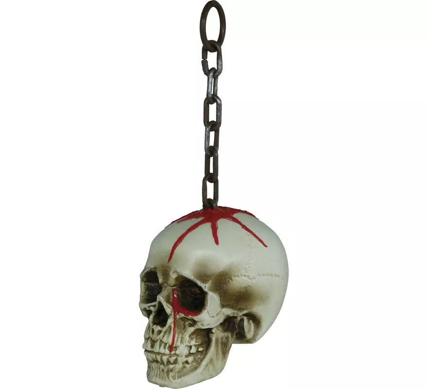 Translation missing: it.Calavera con Cadena de 40 cm