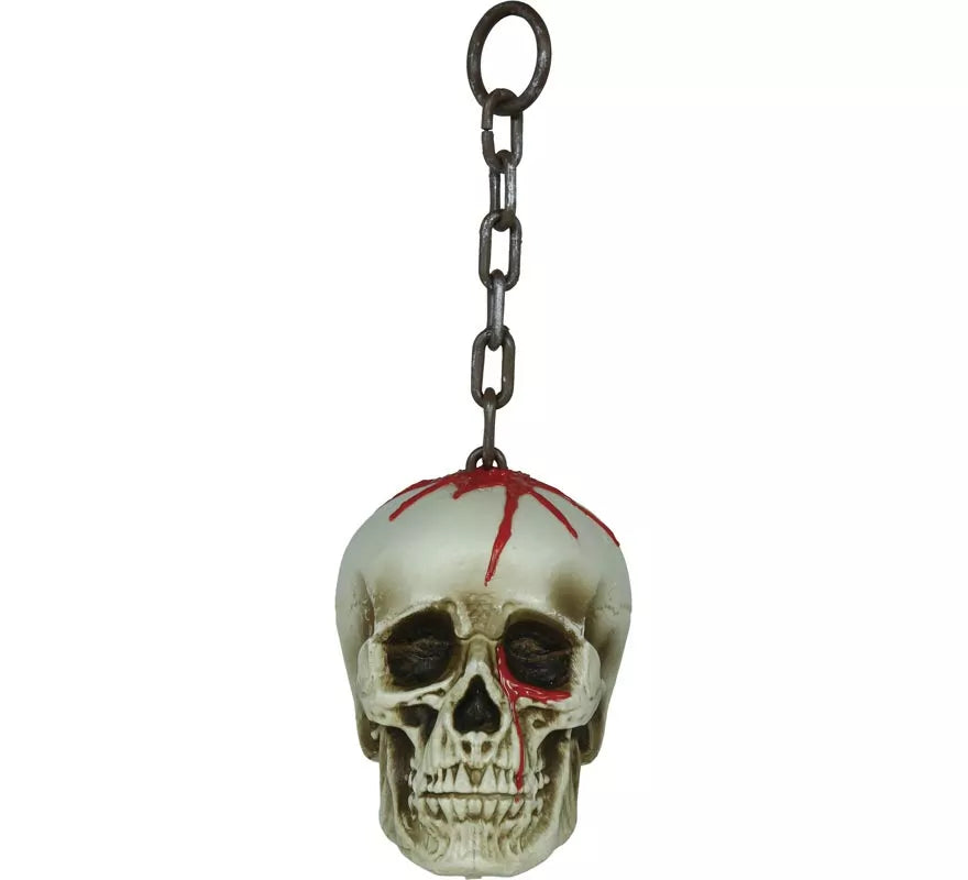 Translation missing: it.Calavera con Cadena de 40 cm
