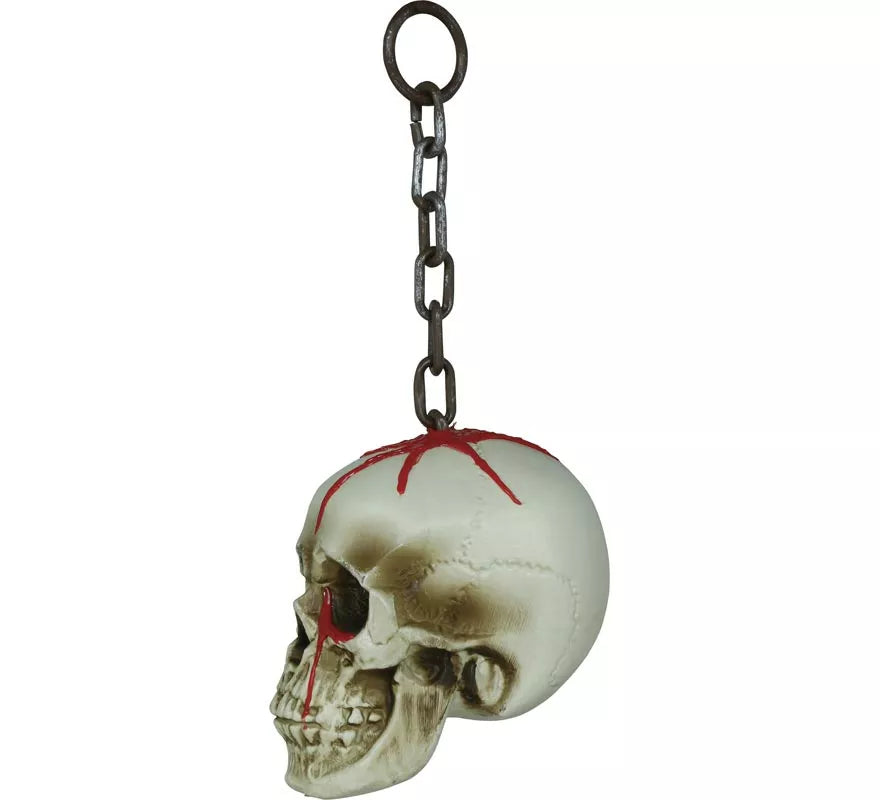 Translation missing: it.Calavera con Cadena de 40 cm
