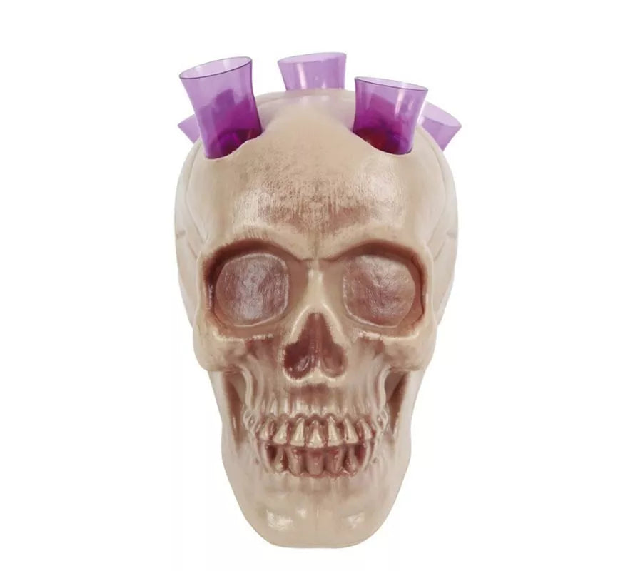 Translation missing: es.Calavera con Chupitos 20 cms