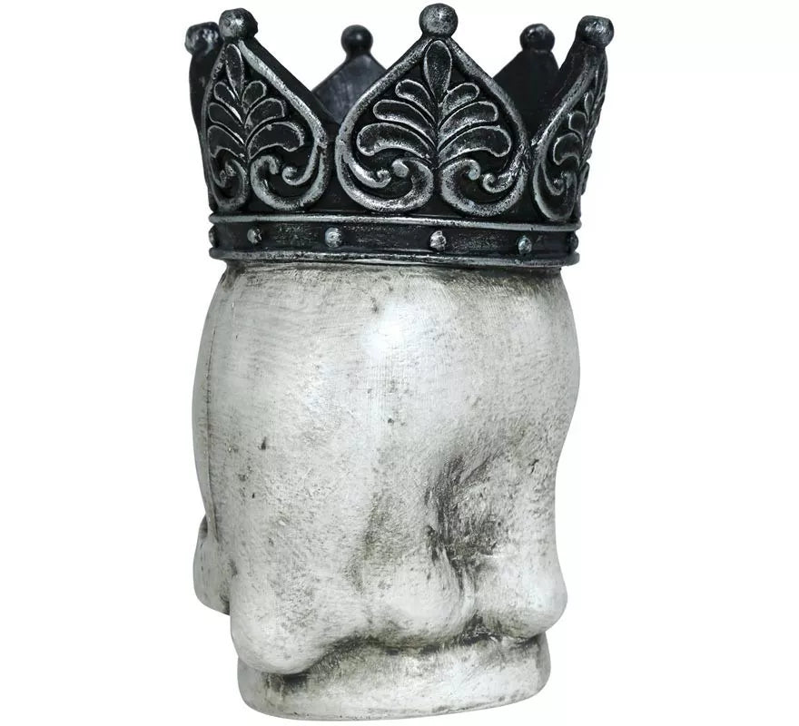 Translation missing: it.Calavera con Corona 14x11 cm