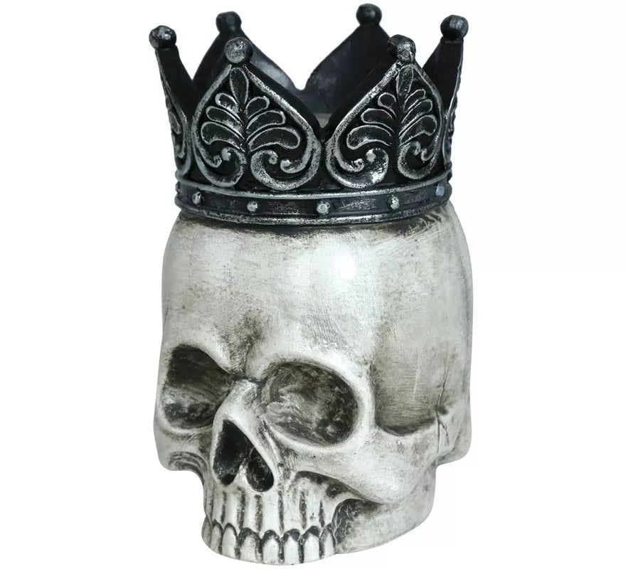 Translation missing: it.Calavera con Corona 14x11 cm