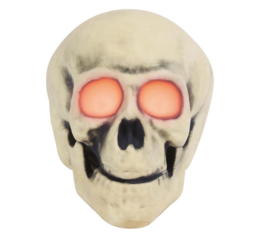 Calavera con Led 30 cms