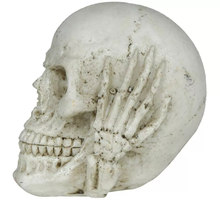 Translation missing: it.Calavera de Resina de 6 cm