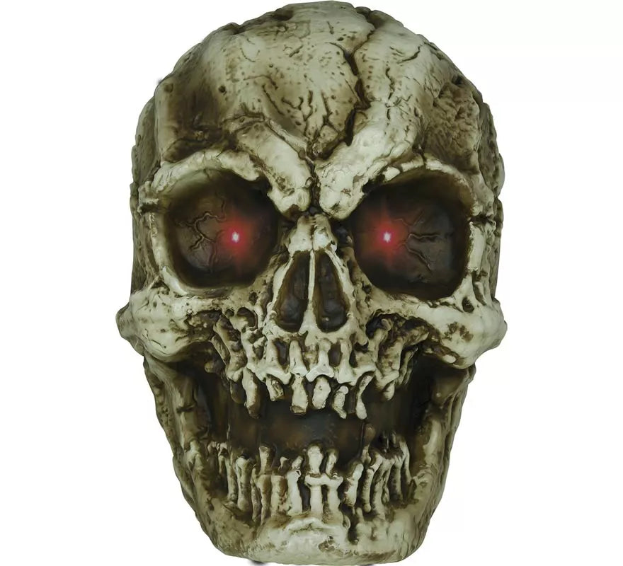 Calavera Gigante con Luz y Sonido de 95 cm