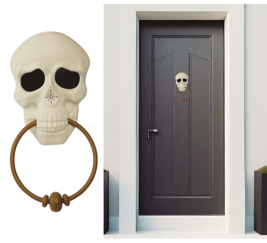 Calavera Puerta 30 cms