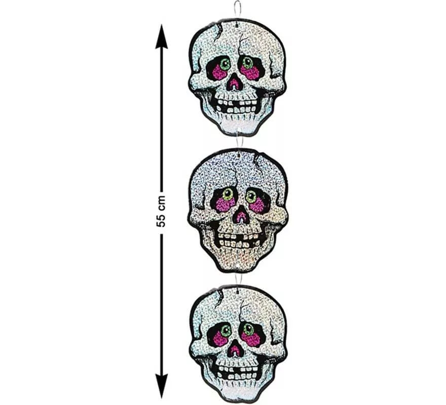 Translation missing: it.Calaveras Colgantes de Decoración 55 cm