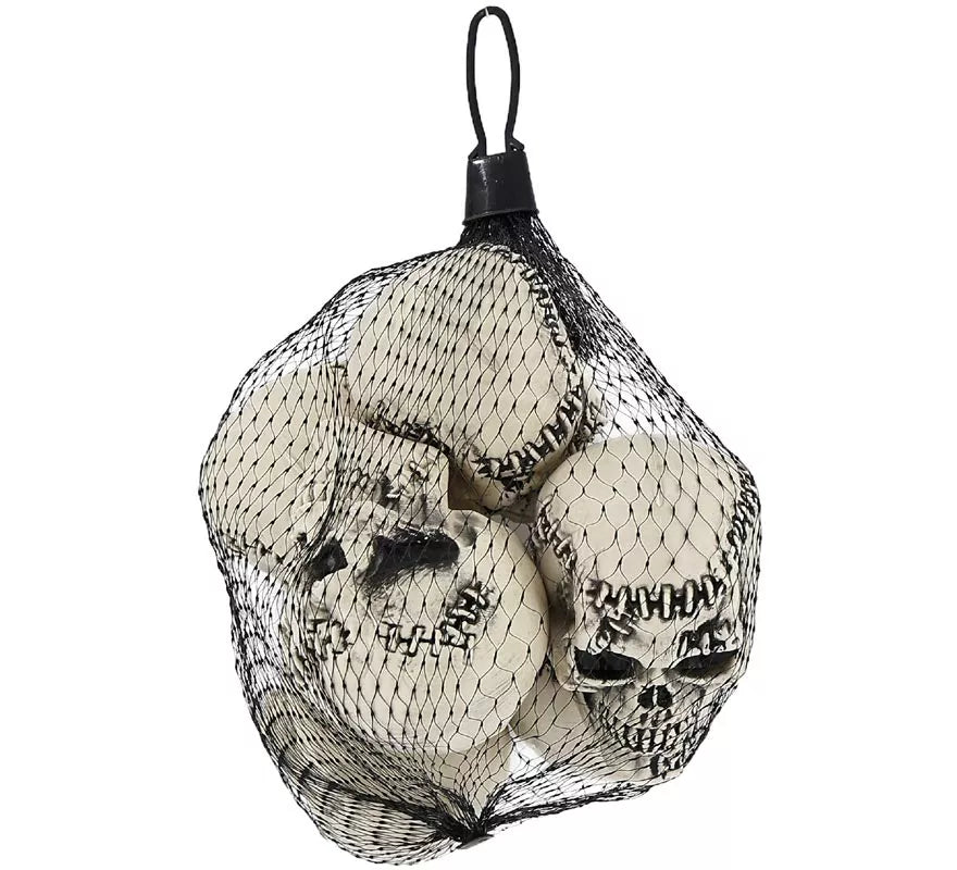 Translation missing: it.Calaveras con Suturas de Clavos de 11x11x14 cm