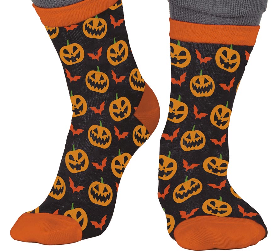Translation missing: it.Calcetines de Calabazas para Halloween en números del 22 al 48