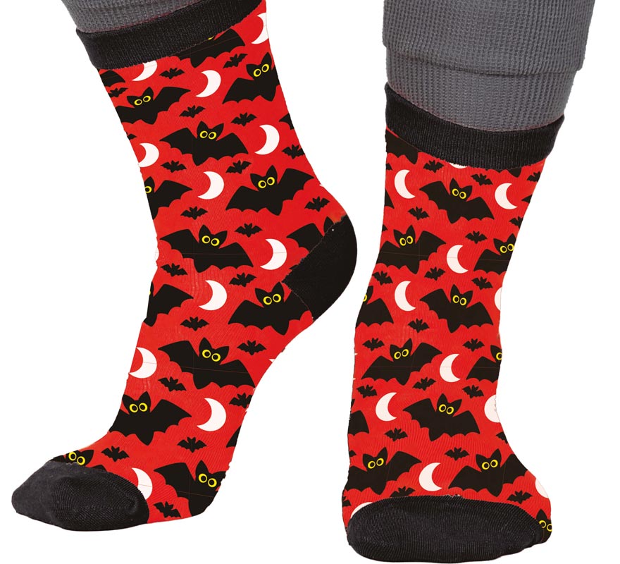 Translation missing: it.Calcetines de Murciélago para Halloween en números del 22 al 48