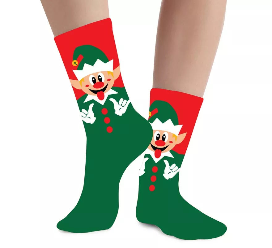 Translation missing: it.Calcetines Navideños de Elfo