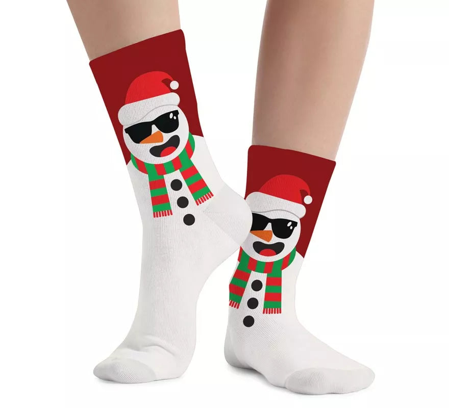 Translation missing: it.Calcetines Navideños de Muñeco de Nieve