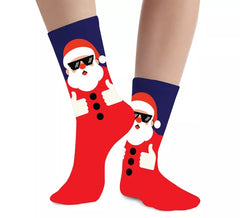 Calzini natalizi di Babbo Natale