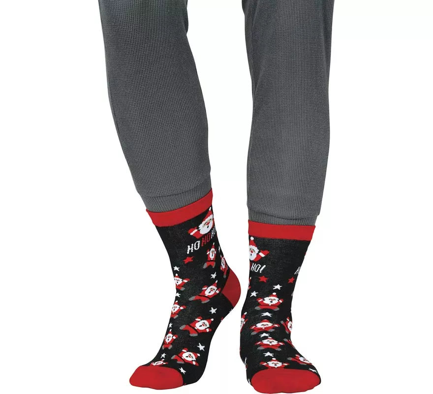 Translation missing: it.Calcetines Navideños Ho Ho Ho en números del 22 al 48