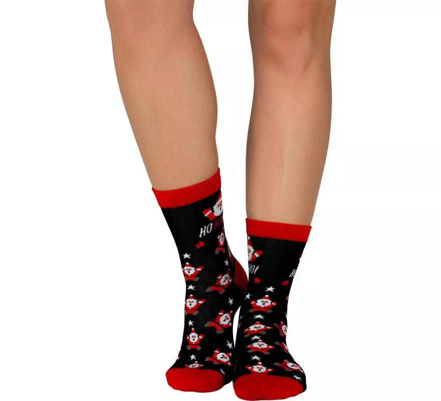 Translation missing: it.Calcetines Navideños Ho Ho Ho en números del 22 al 48