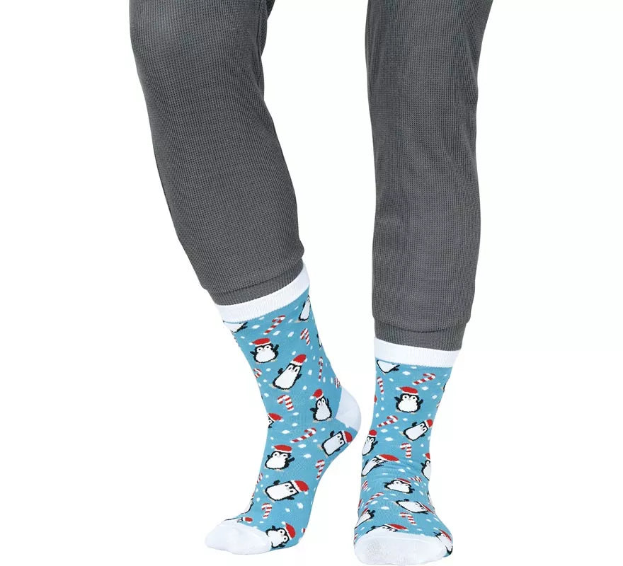 Translation missing: it.Calcetines Navideños Muñeco de Nieve en números del 22 al 48