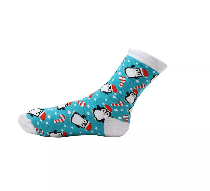 Translation missing: it.Calcetines Navideños Muñeco de Nieve en números del 22 al 48