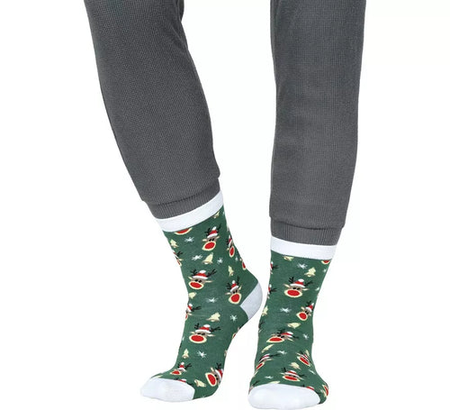 Calcetines Navideños Reno en números del 22 al 48