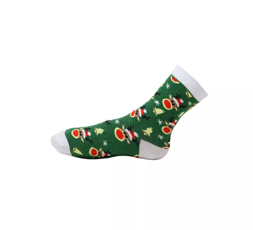 Translation missing: es.Calcetines Navideños Reno en números del 22 al 48