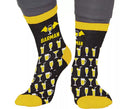 Calcetines negros Barman para adultos