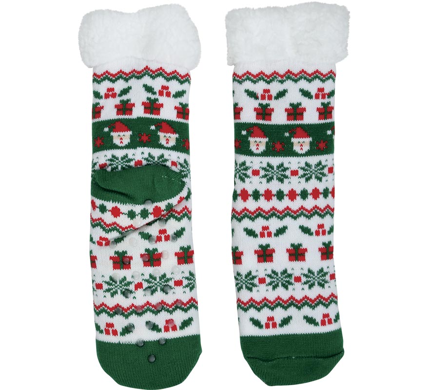Translation missing: es.Calcetines Térmicos de Santa Claus