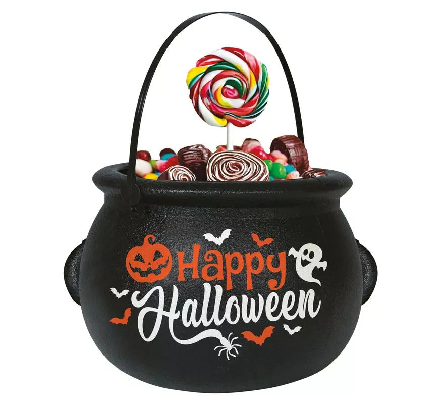 Translation missing: it.Caldero Happy Halloween de 16 cm