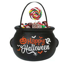 Calderone di Halloween da 16 cm
