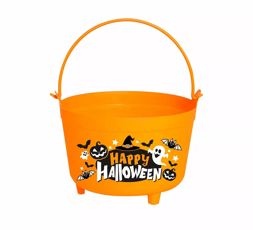 Translation missing: it.Caldero 'Happy Halloween' de 24x23x15 cm