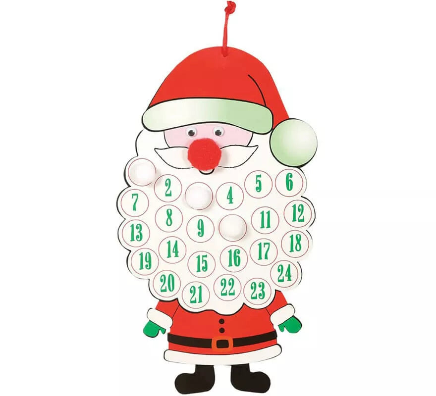Translation missing: it.Calendario Adviento de Papá Noel 34 cm