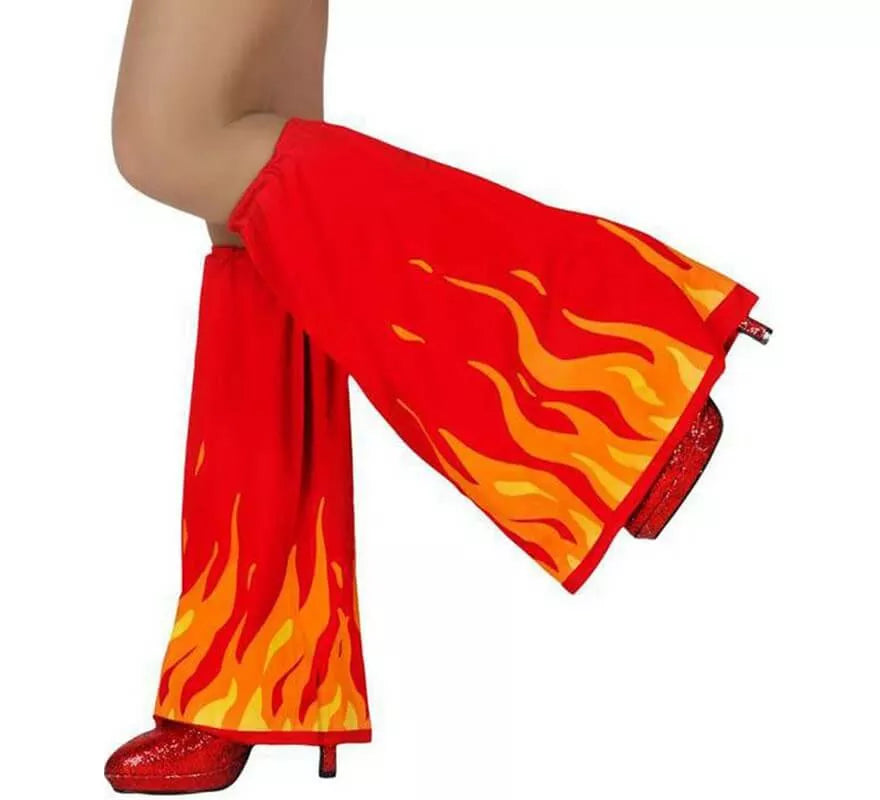 Translation missing: it.Calentadores con estampado de Fuego